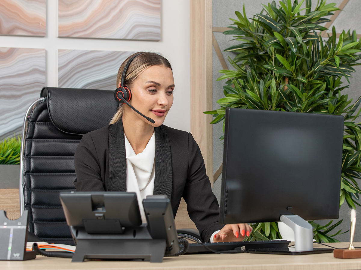 DECT-гарнитура VT9400